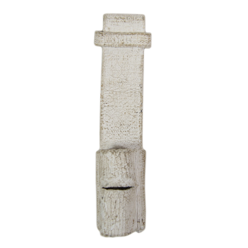 Frog, Bayonet, British, Painted White