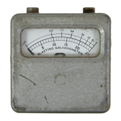 Galvanomètre, ATLAS CHEMICAL INDUSTRIES, INC., démolition