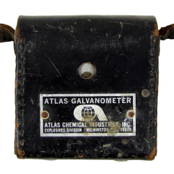 Galvanomètre, ATLAS CHEMICAL INDUSTRIES, INC., démolition
