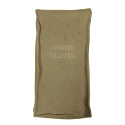 Bag, Canvas, for Rubber Gloves, Lineman's