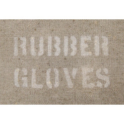Bag, Canvas, for Rubber Gloves, Lineman's