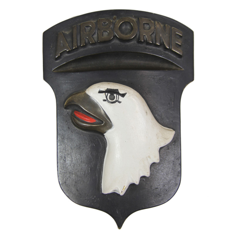 Plaque murale, 101st Airborne Division