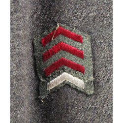 Blouse, Battledress, 1939 Pattern, Canadian, 1st Canadian Infantry Division, Size 5, 1942