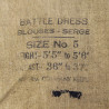 Battledress canadien, Pattern 1939, 1st Canadian Infantry Division, taille 5, 1942 Battledress canadien, Pattern 1939, 1st Canadian Infantry Division, taille 5, 1942