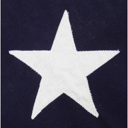 Drapeau US 48 étoiles brodées, BULL DOG BUNTING, 152 x 274 cm