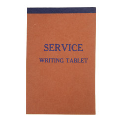 Bloc-notes, Service Writing Tablet