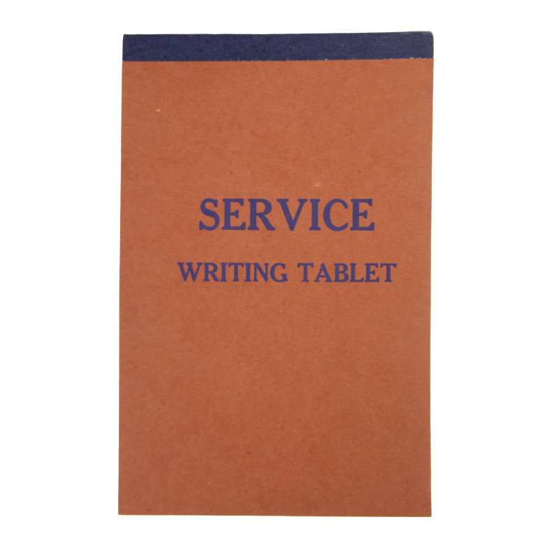 Bloc-notes, Service Writing Tablet