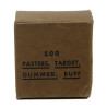 500 Pasters, Target, Gummed, Buff, Mint