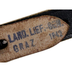 Strap, Leather, Versatile, German, 1942