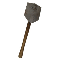 Shovel, Folding, M1943, AMES 1944, with 1st Type Carrier, LUB. PROD. CO. 1943