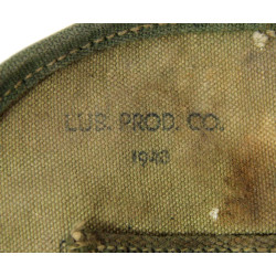 Pelle pliante M1943, AMES 1944, avec étui 1er type, LUB. PROD. CO. 1943