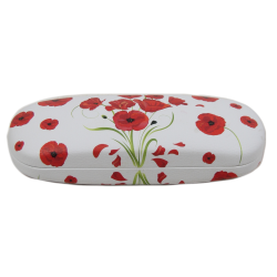 Étui à Lunettes rigide, Coquelicot