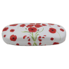 Case, Glasses, Rigid, PVC Glasses Box, Poppies