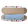 Case, Glasses, Rigid, PVC Glasses Box, Poppies