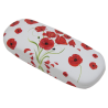 Case, Glasses, Rigid, PVC Glasses Box, Poppies