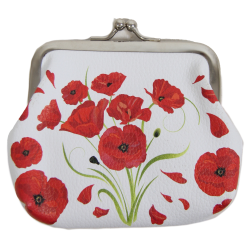 Purse, Poppies