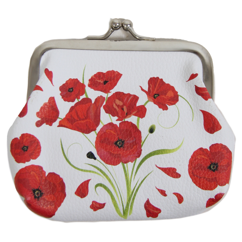 Purse, Poppies