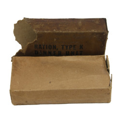 Ration K, Dinner Unit, vide