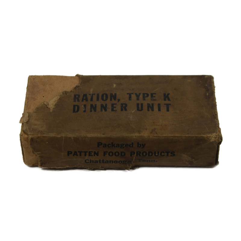Ration K, Dinner Unit, vide