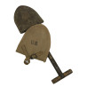 T-Shovel, M-1910, with Cover, MILLER HERMER, INC. 1943, Laundry Number