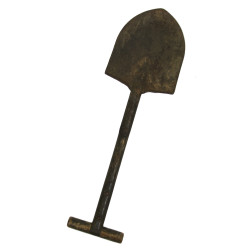 T-Shovel, M-1910, with Cover, MILLER HERMER, INC. 1943, Laundry Number