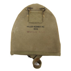 T-Shovel, M-1910, with Cover, MILLER HERMER, INC. 1943, Laundry Number