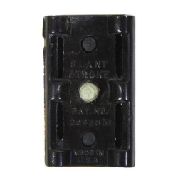 Razor, Safety, Bakelite, Slant Stroke, Made in U.S.A.