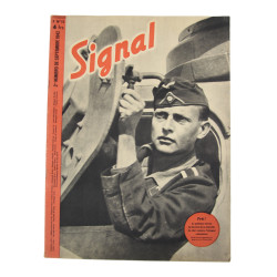 Magazine, Signal, N°2, September 1942, French Edition