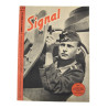 Magazine, Signal, N°2, September 1942, French Edition Magazine, Signal, N°2, September 1942, French Edition