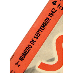 Magazine, Signal, N°2, September 1942, French Edition