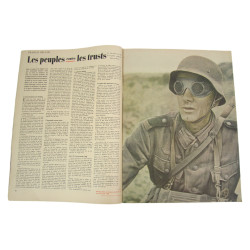 Magazine, Signal, N°2, September 1942, French Edition