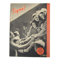 Magazine, Signal, N°2, September 1942, French Edition