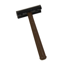 Rasoir de sûreté, bakélite, Slant Stroke, Made in U.S.A.