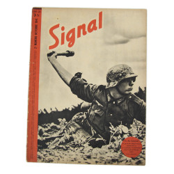Magazine, Signal, N°2, October 1941, French Edition