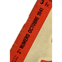 Magazine, Signal, N°2, October 1941, French Edition