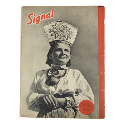 Magazine, Signal, N°2, October 1941, French Edition
