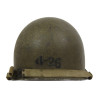 Casque M1, pattes fixes, liner Westinghouse, US Navy