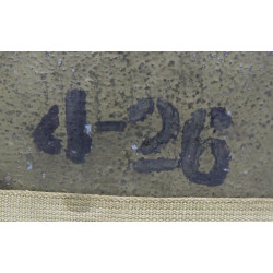 Casque M1, pattes fixes, liner Westinghouse, US Navy