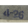 Casque M1, pattes fixes, liner Westinghouse, US Navy