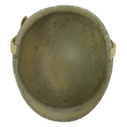 Casque M1, pattes fixes, liner Westinghouse, US Navy