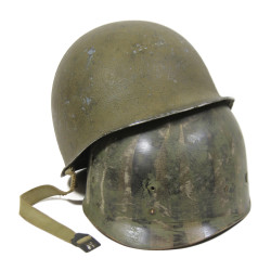 Casque M1, pattes fixes, liner Westinghouse, US Navy