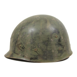 Casque M1, pattes fixes, liner Westinghouse, US Navy