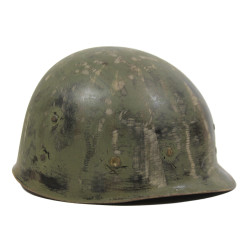 Casque M1, pattes fixes, liner Westinghouse, US Navy