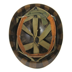 Casque M1, pattes fixes, liner Westinghouse, US Navy