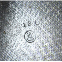 Casque M1, pattes fixes, liner Westinghouse, US Navy
