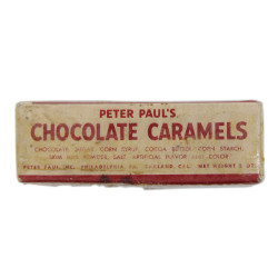 Pack, PETER PAUL'S CHOCOLATE CARAMELS, Full
