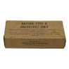 Ration, Type K, Breakfast Unit, 1er type