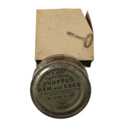 Ration, Type K, Breakfast Unit, 1er type