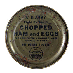 Ration, Type K, Breakfast Unit, 1er type