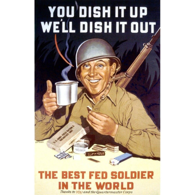 Ration, Type K, Breakfast Unit, 1st Type